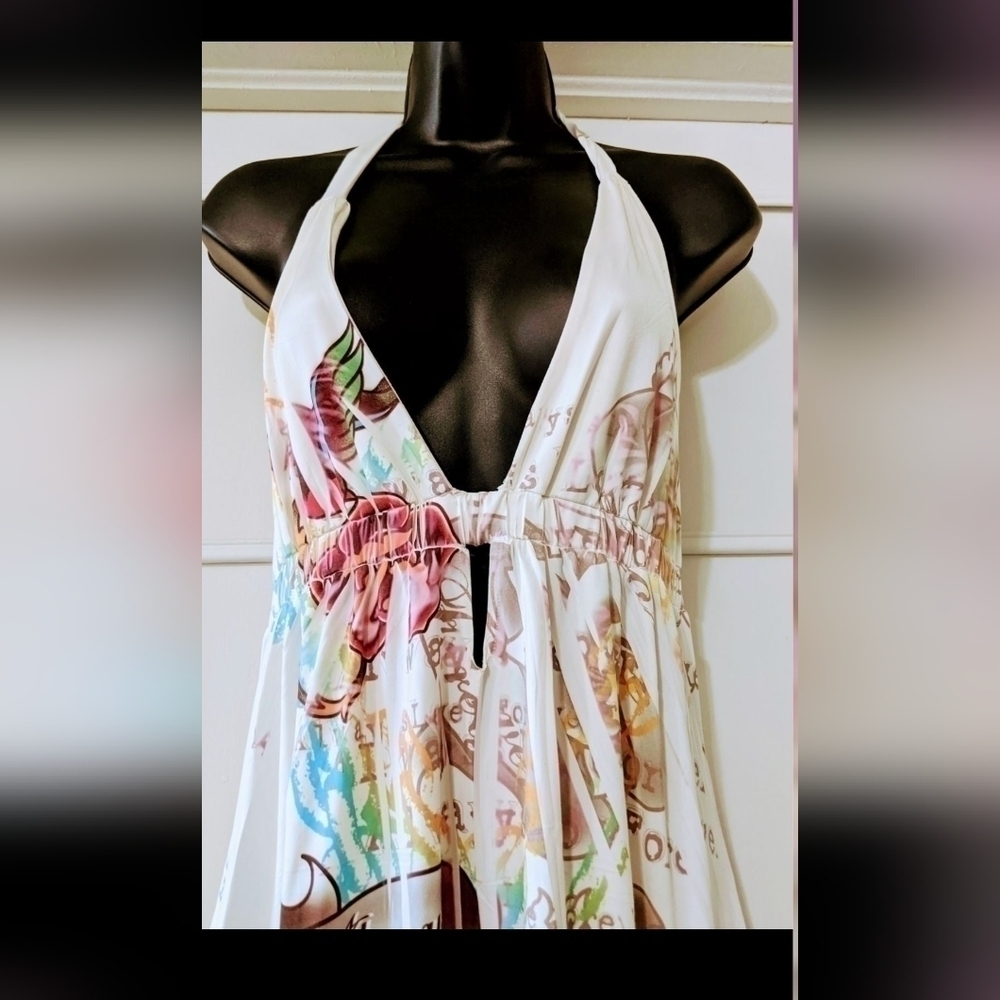 Ventti sexy& beautiful open back mini Dress. - Picture 3 of 11